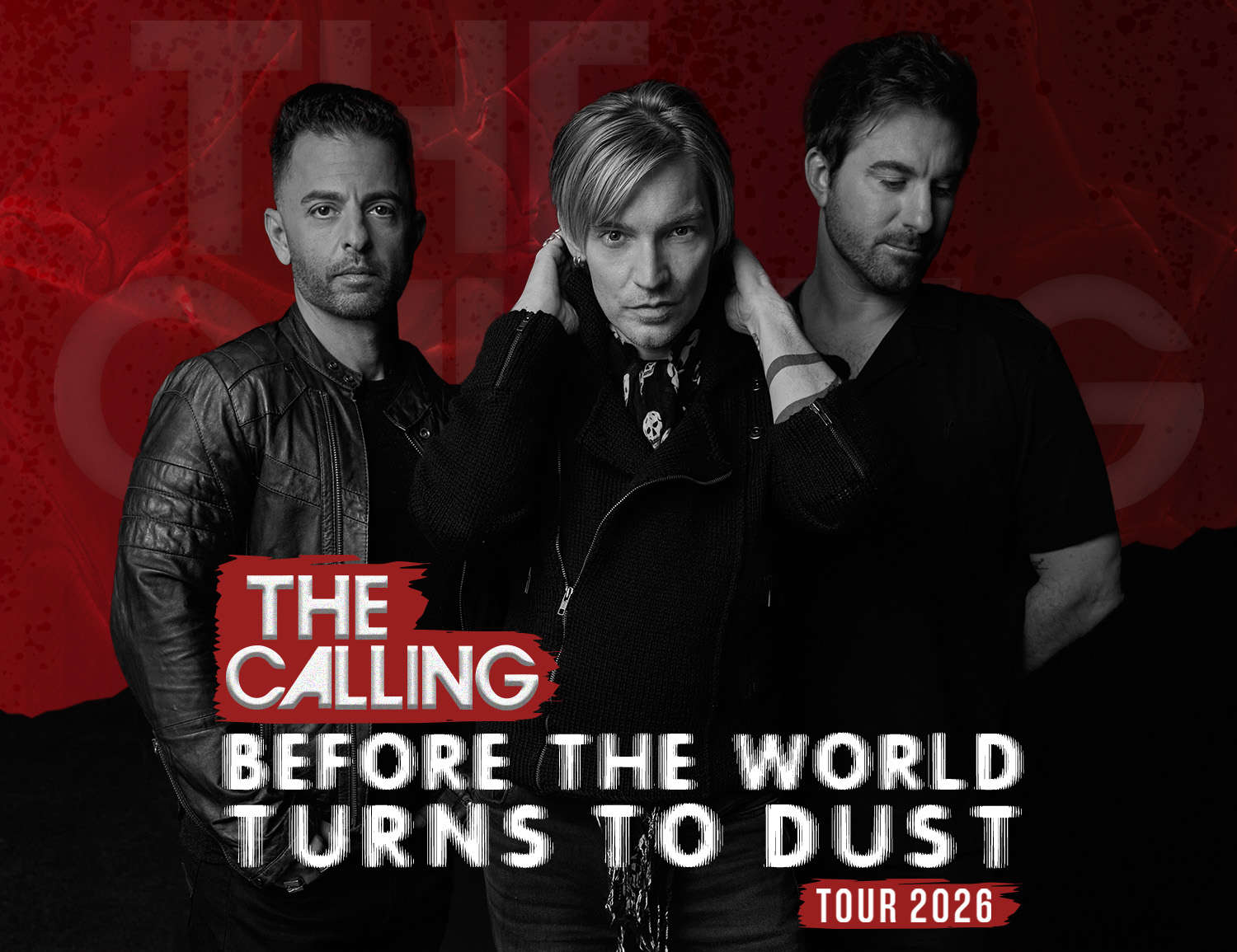 Tour Poster of El Capitxn World Tour 2025-2026